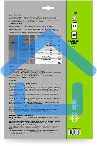 Фотобумага Cactus CS-GA413050DS A4/130г/м2/50л./белый глянцевое/глянцевое для струйной печати
