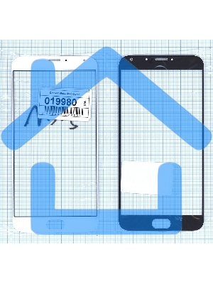 Стекло для Meizu MX5 белое