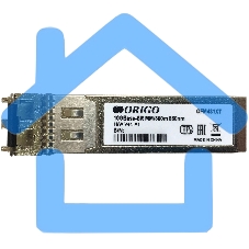 Трансивер ORIGO OFM431XT SFP+ Transceiver, 10Gbase-SR, Duplex LC, 850nm, Multi-mode, 300M