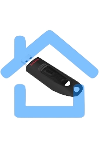 Флешка USB Sandisk 256 Gb Ultra SDCZ48-256G-U46 USB 3.0 черный