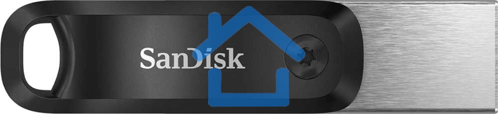 Флешка USB 64 Gb SanDisk iXpand Go USB 3.0/Lightning