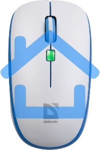 Комплект клавиатура + мышь Defender Skyline 895 Nano W (белый) Кл:104, 1000/1500/2000dpi