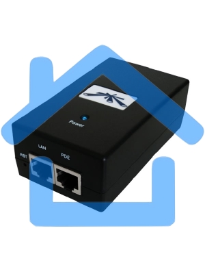Блок питания Ubiquiti POE-24-24W (POE-24-24W EU)
