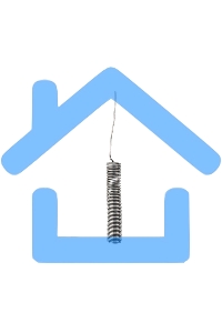 Припой с канифолью ПОС-90 Rexant, 10 г, Ø1.0 мм, (олово 90%, свинец 10%), колба