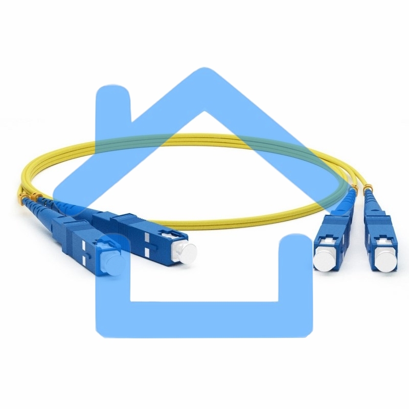 Патч-корд оптический соединительный (SM), 9/125 (OS2), SC/UPC-SC/UPC, (Duplex), LSZH, 2м