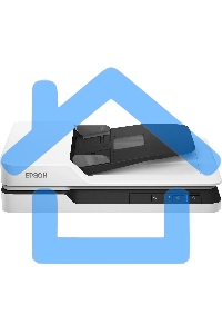 Сканер Epson WorkForce DS-1630 (B11B239401) планшетный, A4, CIS, 600x600 dpi, двусторонный автоподатчик, USB 3.0