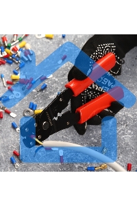 Кримпер PROconnect HT-202B для обжима автоклемм 0.10-6.0 мм²