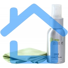 Чистящий набор (салфетки + спрей) Cactus CSP-S3001AL для экранов и оптики 1шт 25х25см 50мл