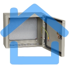 Корпус металлический ЩМП-2.3.1-0 74 У2 IP54 ИЭК YKM40-231-54 размеры 250х300х150 мм