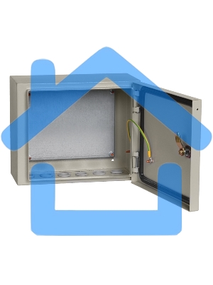 Корпус металлический ЩМП-2.3.1-0 74 У2 IP54 ИЭК YKM40-231-54 размеры 250х300х150 мм