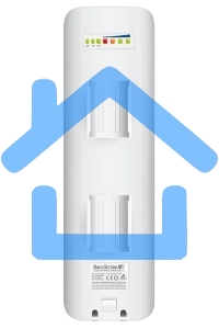 Сетевое оборудование UBIQUITI NSM2(EU) всепогодная Wi-Fi/TDMA AP/CPE. 802.11n, 2,4 ГГц, антенна 11 дБ