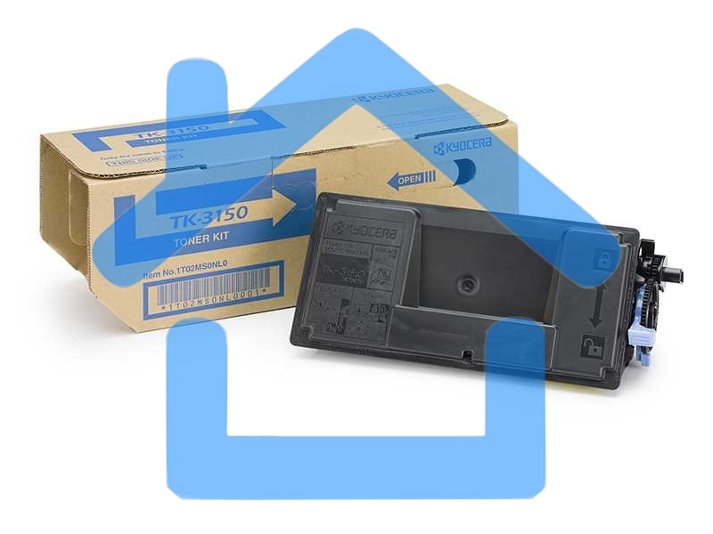 Картридж лазерный Kyocera TK-3150 (1T02NX0NL0) черный для M3040idn/M3540idn 14500 стр.