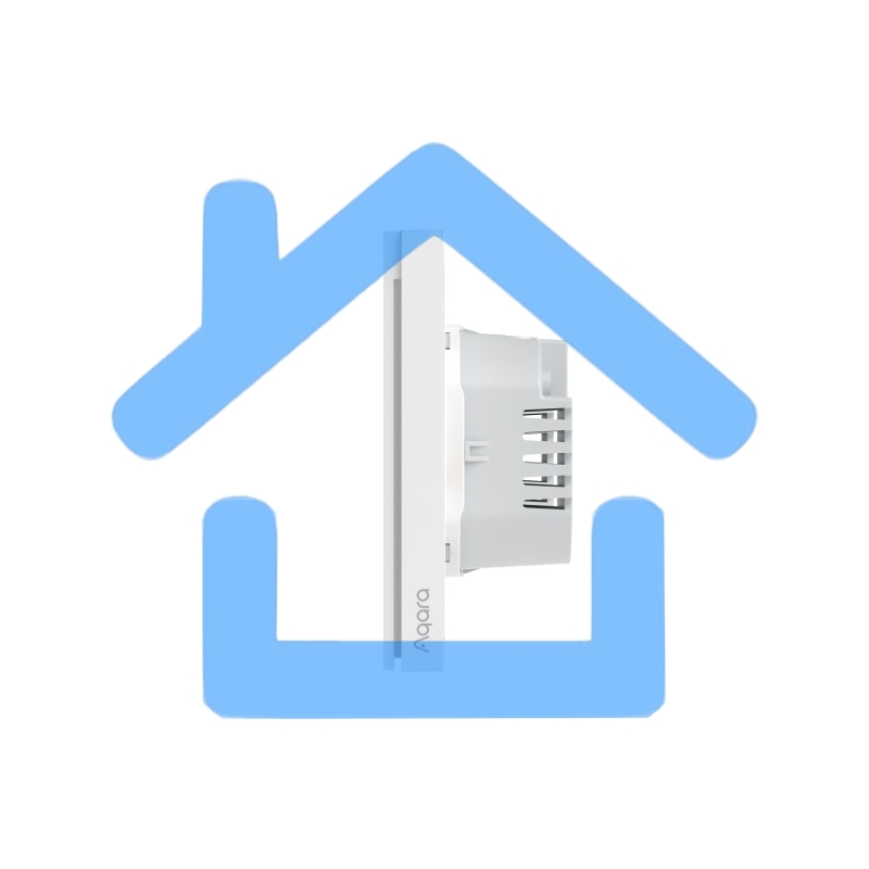 Умный выключатель одноклавишный Aqara Smart Wall Switch H1 (WS-EUK01)