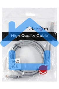 Патч-корд 1.0м, UTP Cat. 6, Telecom (NA102-UTP-C6-1M)