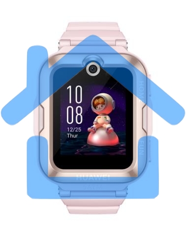 Смарт-часы HUAWEI KIDS 4 PRO ASN-AL10, розовый