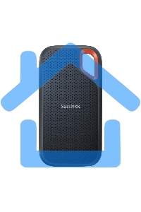 Внешний SSD SanDisk Extreme, 2TB, USB 3.2 Gen 2 Type-C, R/W 1050/1000, серый