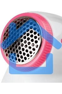 Машинка для удаления катышков Galaxy LINE GL 6301, белый c розовым, питание: 2 батарейки 