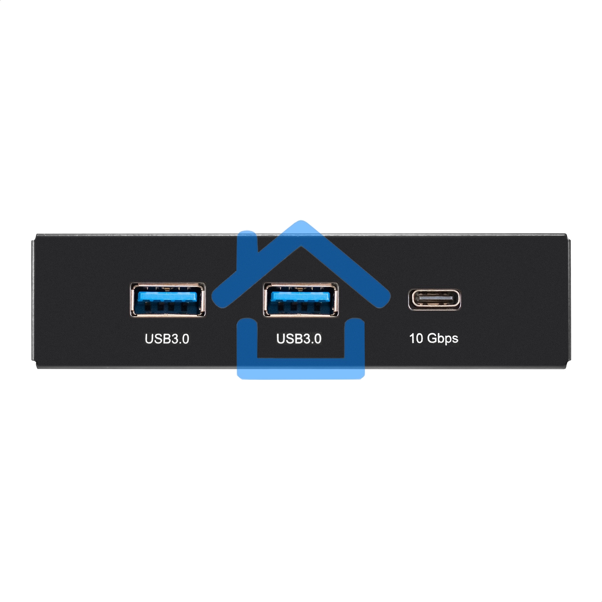Планка USB на переднюю панель ExeGate U3H-616, 3,5