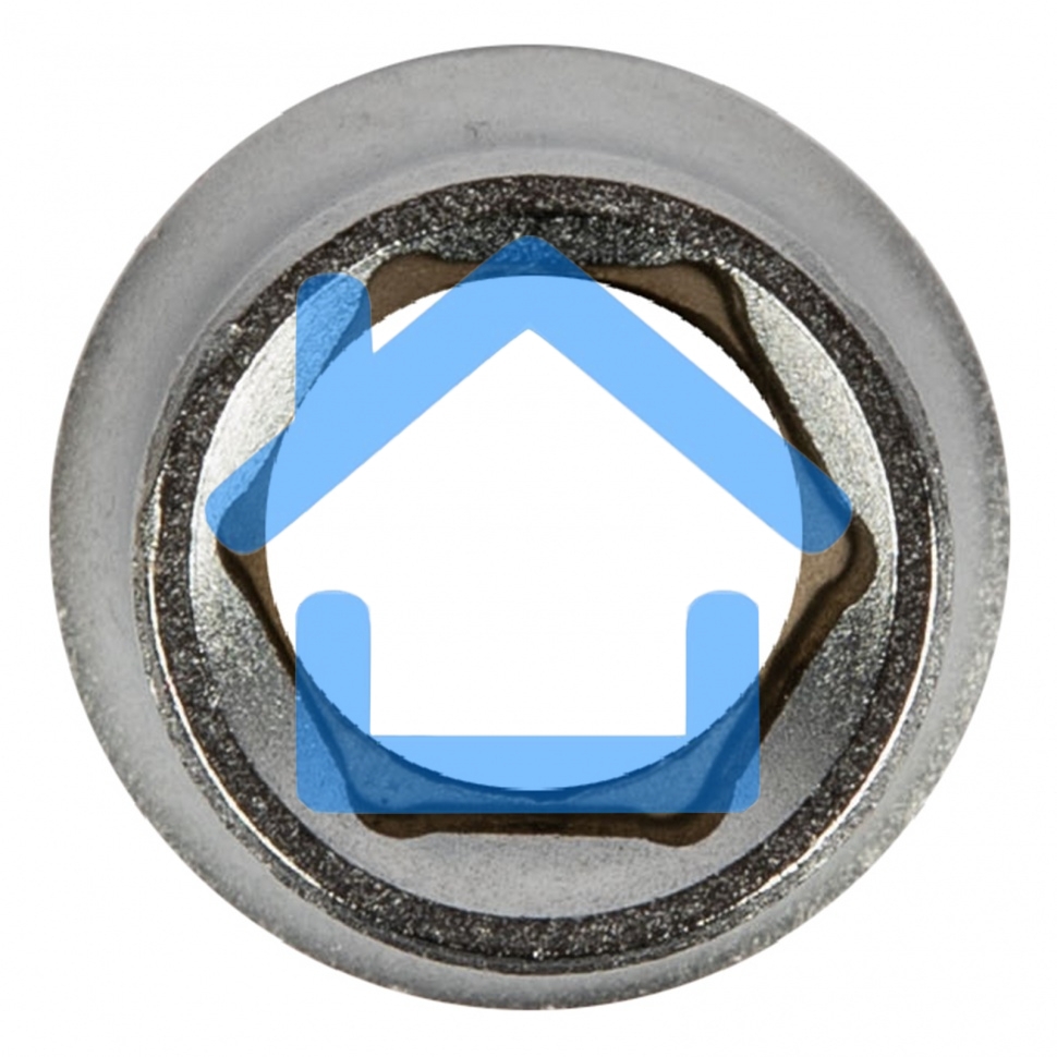 Головка торцевая Matrix, 12 мм, 6-гранная, CrV, под квадрат 1/2