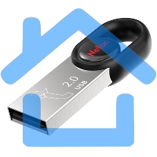 Флешка USB Netac UM2 16 Gb NT03UM2N-016G-20BK, USB 2.0