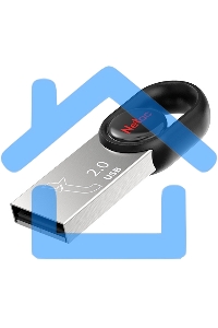 Флешка USB Netac UM2 16 Gb NT03UM2N-016G-20BK, USB 2.0