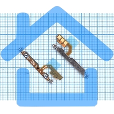 Шлейф кнопки громкости для Samsung Galaxy E7 SM-E700