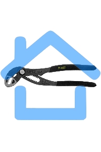 Клещи переставные Denzel кнопочный механизм, обливные рукоятки, 180 мм