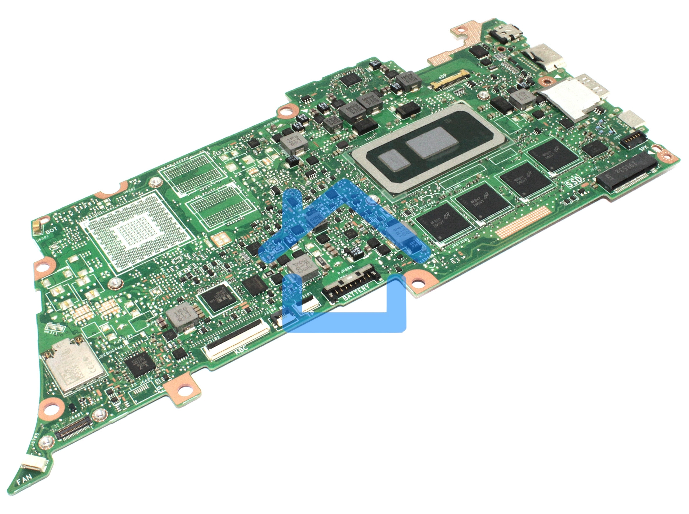 Материнская плата для Asus UX433FA 8G/I3-8145U