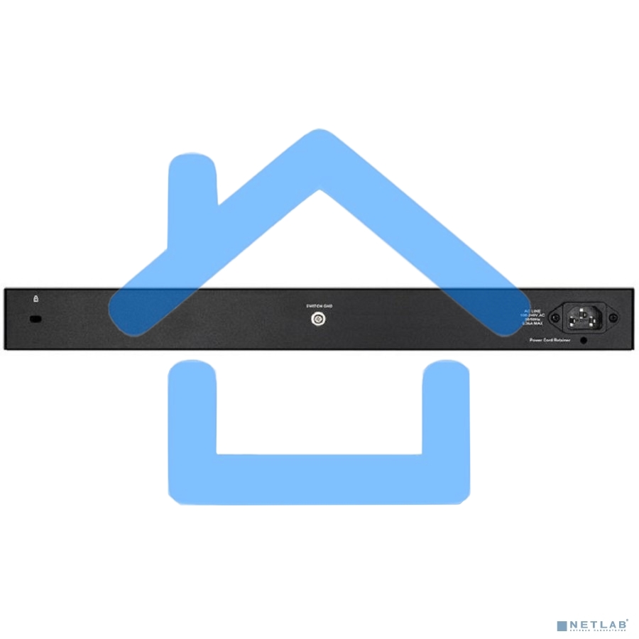 Настраиваемый коммутатор WebSmart с 24 портами 10/100/1000Base-T и 2 портами 1000Base-X SFP D-Link DGS-1210-26/F3A