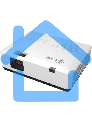 Проектор Cactus CS-S3.WT 3LCD 43000Lm LS 4300Lm ANSI (1280x1024) 15000:1 ресурс лампы:10000часов 1xUSB typeA 2xHDMI 4.7кг