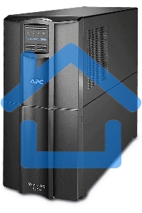 Источник бесперебойного питания APC Smart-UPS SMT3000IC 2700Вт 3000ВА черный