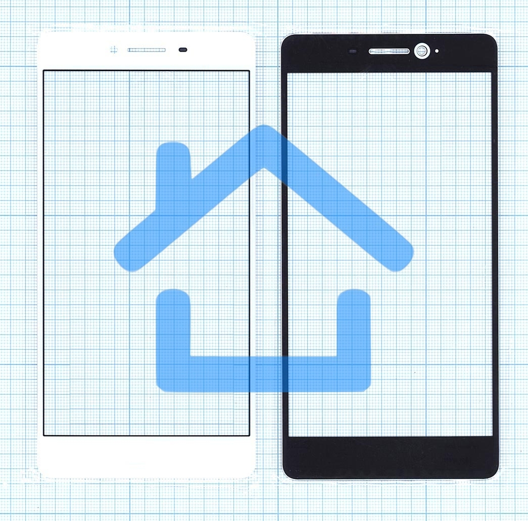 Защитное стекло для Oppo R7S белый
