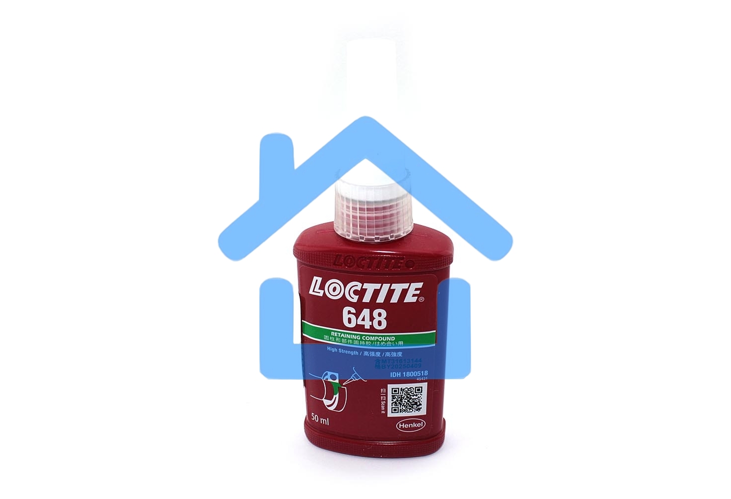 Вал-втулочный фиксатор Loctite 648 50 мл