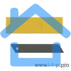 Лезвие OLFA (OL-LB-10B) сегментированное, 18х100х0,5мм, 10шт
