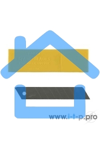 Лезвие OLFA (OL-LB-10B) сегментированное, 18х100х0,5мм, 10шт