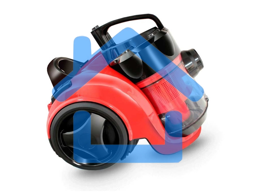 Пылесос GINZZU VS420 красно/черный Регулируемая мощность до 1700 Вт Легко очищающийся Мультициклонный фильтр. Повышенный объем пылесборника 3,0 л Телескопическая трубка Функция выдувания