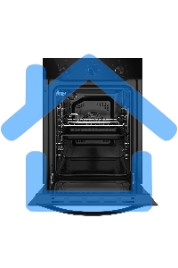 Шкаф духовой электрический Maunfeld EOEC516B2, встраиваемый