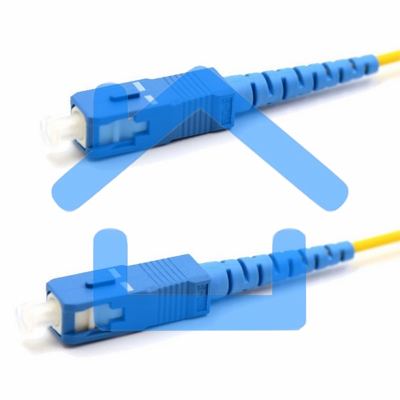 Патч-корд оптический соединительный (SM), 9/125 (OS2), SC/UPC-SC/UPC, (Simplex), LSZH, 1м
