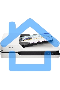 Сканер Epson WorkForce DS-1630 (B11B239401) планшетный, A4, CIS, 600x600 dpi, двусторонный автоподатчик, USB 3.0