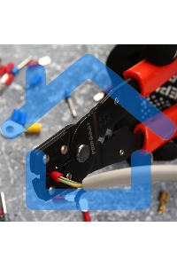 Кримпер PROconnect HT-202B для обжима автоклемм 0.10-6.0 мм²