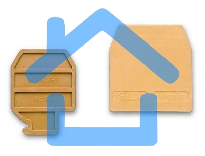 Изолятор торц. DBC.2 DBC/PTGR сер. ДКС ZDB101GR