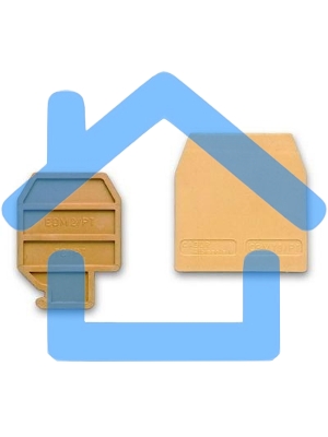 Изолятор торц. DBC.2 DBC/PTGR сер. ДКС ZDB101GR