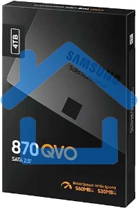 Накопитель SSD Samsung 4Tb 870 QVO, V-NAND, 2.5