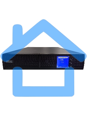 Источник бесперебойного питания Powercom SENTINEL On-Line, 1000VA / 1000W