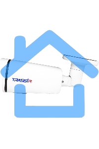 Видеокамера IP Trassir TR-D2123IR6 2.7-13.5мм цветная