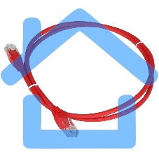 Патч-корд TWT UTP кат.5e, с заливными колпачками, 10.0 м, красный Патч-корд TWT UTP кат.5e, с заливными колпачками, 10.0 м, красный