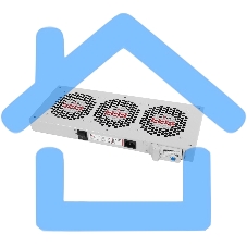 Модуль ЦМО вентиляторный, 3 вентилятора с терморегулятором R-FAN-3T