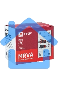 Реле напряжения и тока с дисплеем MRVA 63А PROxima EKF MRVA-63A