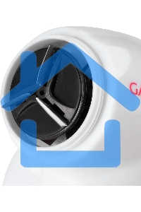 Машинка для удаления катышков Galaxy LINE GL 6301, белый c розовым, питание: 2 батарейки 