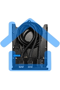 Планка USB на переднюю панель ExeGate U3H-616, 3,5